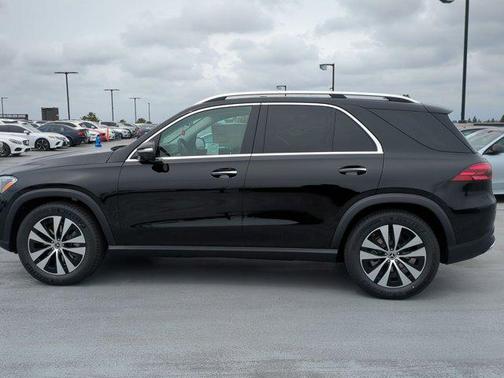 Black 2026 Mercedes-Benz GLE 350 4MATIC