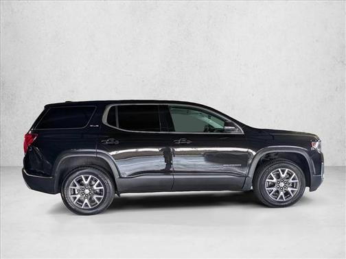 Ebony Twilight Metallic 2022 GMC Acadia SLE