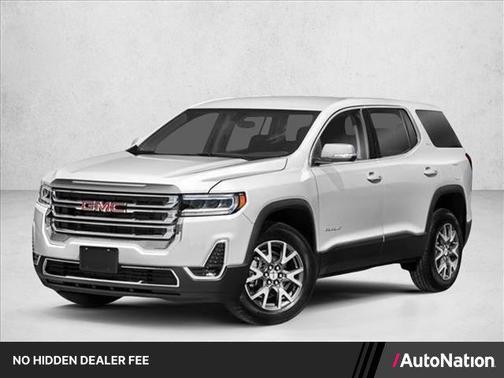 Ebony Twilight Metallic 2022 GMC Acadia SLE