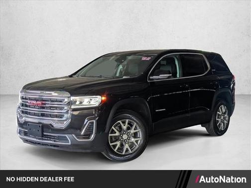 Ebony Twilight Metallic 2022 GMC Acadia SLE