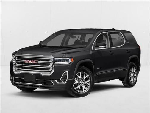 Ebony Twilight Metallic 2022 GMC Acadia FWD SLE
