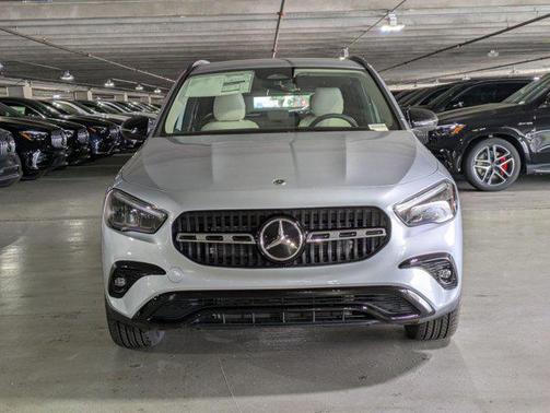 Cirrus Silver Metallic 2026 Mercedes-Benz GLA 250 4MATIC