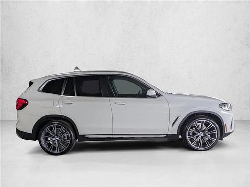 Alpine White 2024 BMW X3 sDrive30i