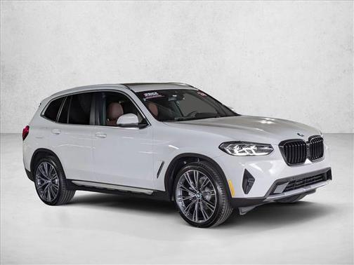 Alpine White 2024 BMW X3 sDrive30i