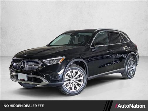 Black 2024 Mercedes-Benz GLC 300 Base