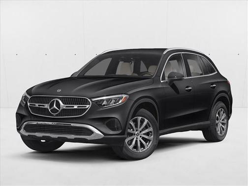 Black 2024 Mercedes-Benz GLC 300 Base