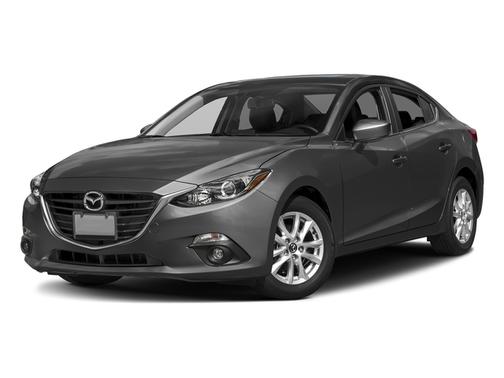 Meteor Gray Mica [ 2016 Mazda Mazda3 s Grand Touring