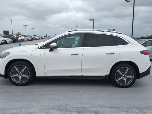 Polar White 2026 Mercedes-Benz EQE 320+ EQE 320+