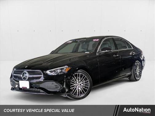 2025 Mercedes-Benz C-Class C 300