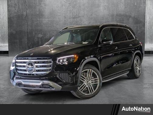 2025 Mercedes-Benz GLS 450 4MATIC