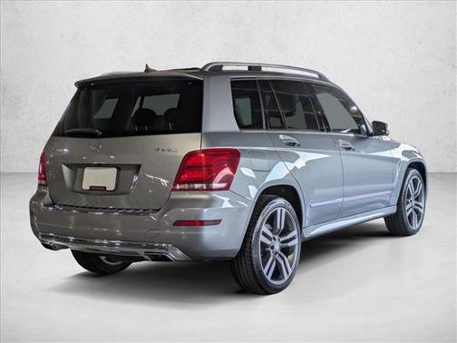 2015 Mercedes-Benz GLK-Class GLK 350 4MATIC