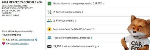 2024 Mercedes-Benz GLS 450 4MATIC