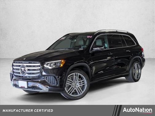 2024 Mercedes-Benz GLS 450 4MATIC