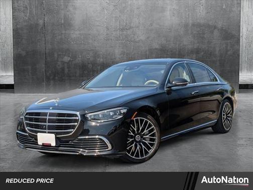 2022 Mercedes-Benz S-Class S 580 4MATIC