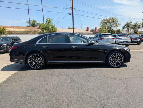 2022 Mercedes-Benz S-Class S 580 4MATIC