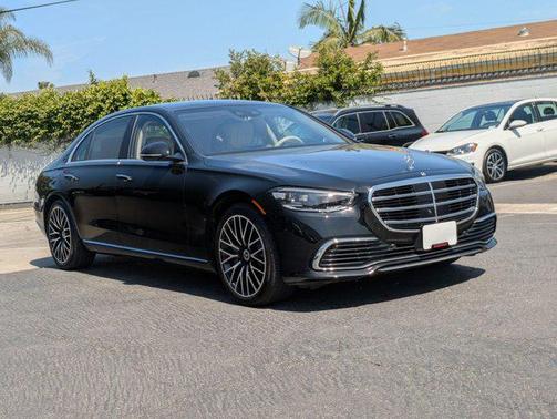 2022 Mercedes-Benz S-Class S 580 4MATIC
