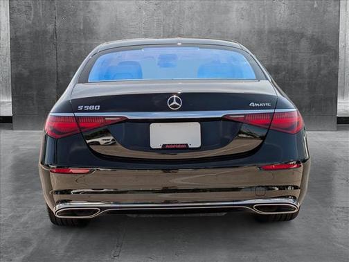 2022 Mercedes-Benz S-Class S 580 4MATIC