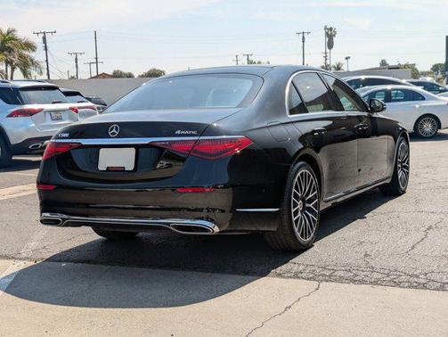2022 Mercedes-Benz S-Class S 580 4MATIC