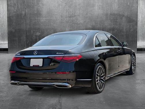 2022 Mercedes-Benz S-Class S 580 4MATIC