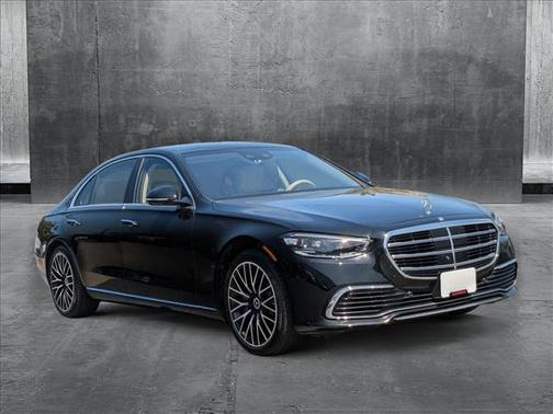2022 Mercedes-Benz S-Class S 580 4MATIC