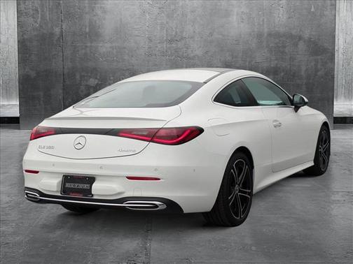 2025 Mercedes-Benz CLE 300 4MATIC Coupe