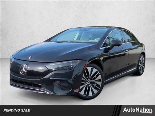 Obsidian Black Metallic 2023 Mercedes-Benz EQE 350+ Base