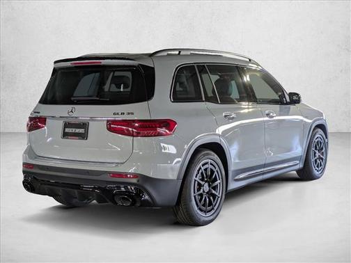 MANUFAKTUR Alpine Grey 2026 Mercedes-Benz AMG GLB 35 4MATIC