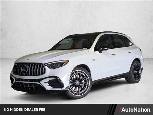 Polar White 2026 Mercedes-Benz AMG GLC 43 4MATIC