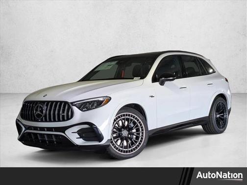 2026 Mercedes-Benz AMG GLC 43 4MATIC