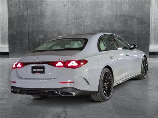 2025 Mercedes-Benz E-Class 4MATIC