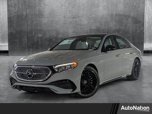 2025 Mercedes-Benz E-Class 4MATIC