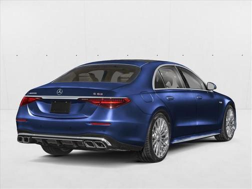 2026 Mercedes-Benz S-Class S 580 4MATIC