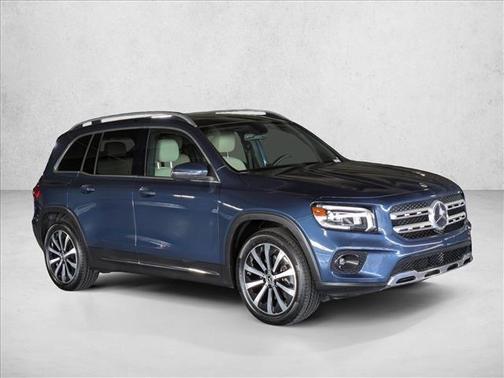 Denim Blue Metallic 2021 Mercedes-Benz GLB 250 Base