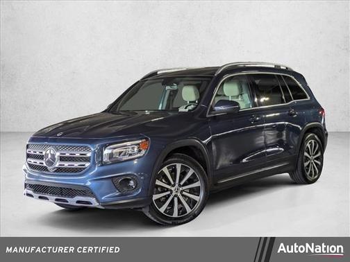 Denim Blue Metallic 2021 Mercedes-Benz GLB 250 Base