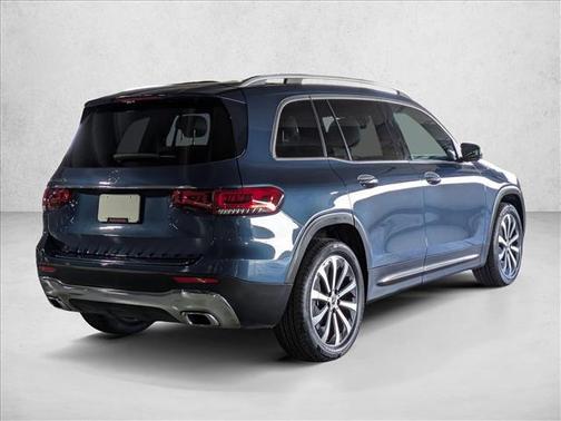 Denim Blue Metallic 2021 Mercedes-Benz GLB 250 Base