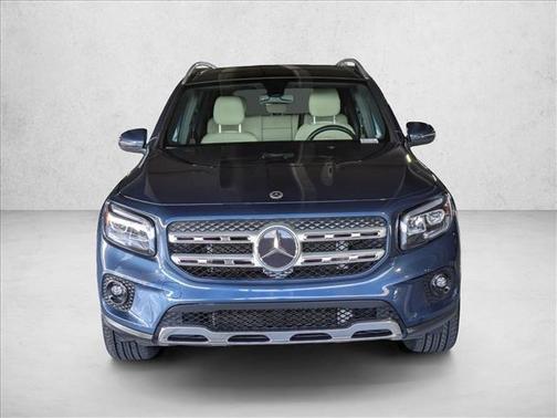 Denim Blue Metallic 2021 Mercedes-Benz GLB 250 Base