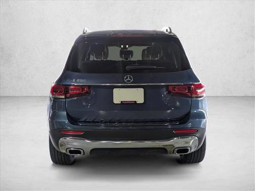 Denim Blue Metallic 2021 Mercedes-Benz GLB 250 Base