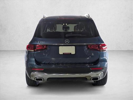 Denim Blue Metallic 2021 Mercedes-Benz GLB 250 Base