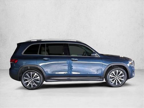 Denim Blue Metallic 2021 Mercedes-Benz GLB 250 Base