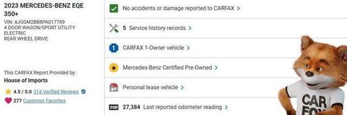 2023 Mercedes-Benz EQE 350+ Base