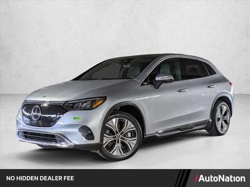 Cirrus Silver Metallic 2023 Mercedes-Benz EQE 350+ Base