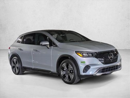 Cirrus Silver Metallic 2023 Mercedes-Benz EQE 350+ Base