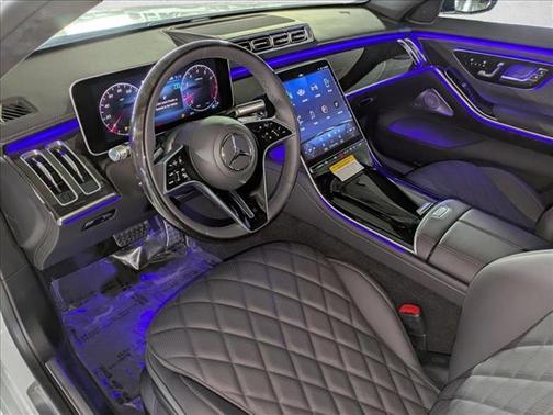 MANUFAKTUR Moonlight White Metallic 2026 Mercedes-Benz S-Class S 580 4MATIC