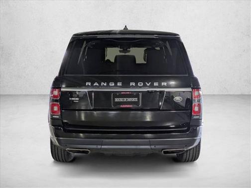 Santorini Black Me 2020 Land Rover Range Rover 3.0L V6 Supercharged HSE
