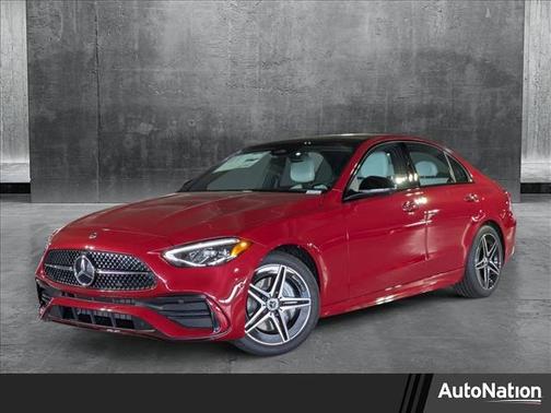 2025 Mercedes-Benz C-Class C 300 4MATIC