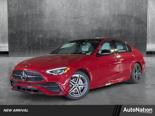 2025 Mercedes-Benz C-Class C 300 4MATIC