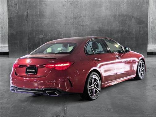 2025 Mercedes-Benz C-Class C 300 4MATIC