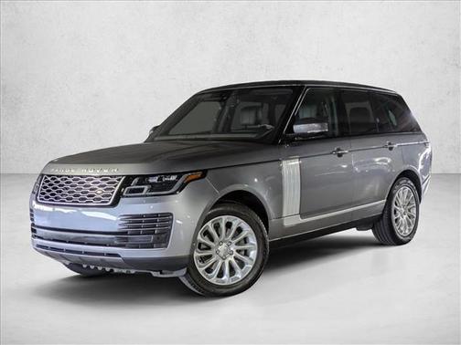 Eiger Grey Metallic 2020 Land Rover Range Rover 3.0L V6 Turbocharged Diesel HSE Td6