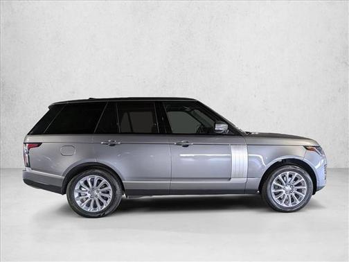 Eiger Grey Metallic 2020 Land Rover Range Rover 3.0L V6 Turbocharged Diesel HSE Td6