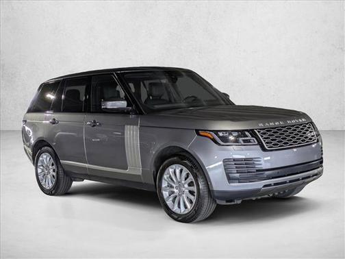 Eiger Grey Metallic 2020 Land Rover Range Rover 3.0L V6 Turbocharged Diesel HSE Td6